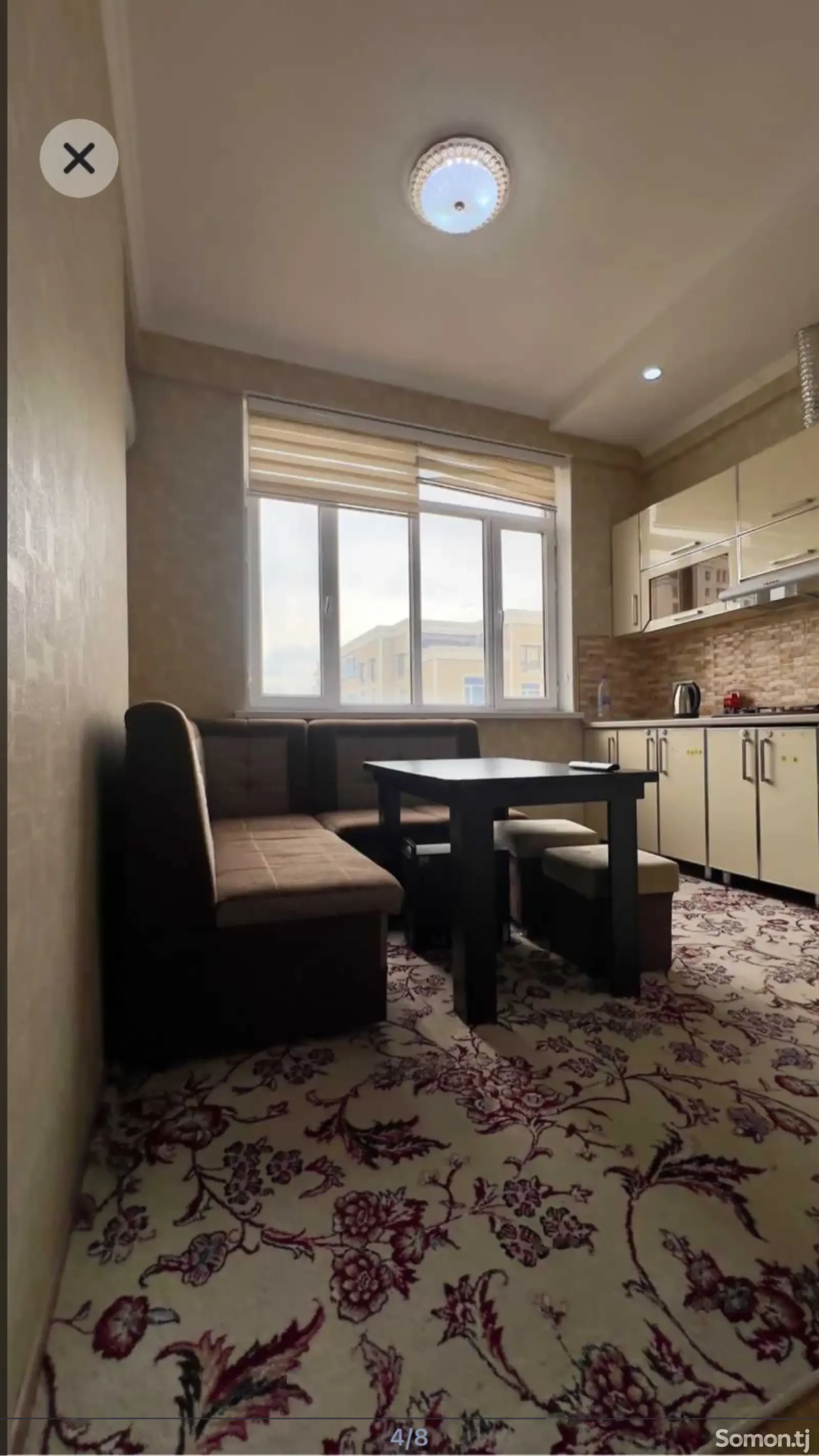 2-комн. квартира, 13 этаж, 65м², Овир гранд отель