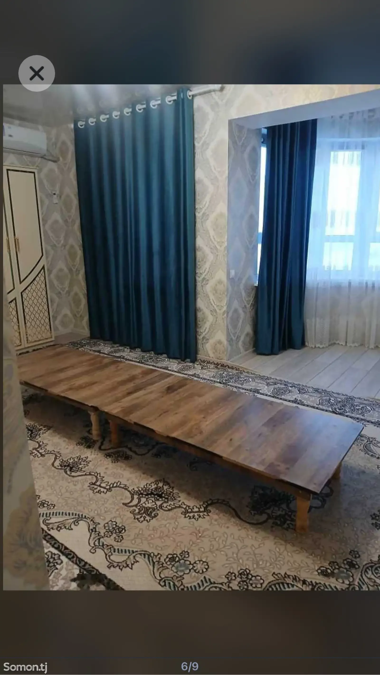 2-комн. квартира, 6 этаж, 80м², Цирк