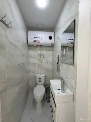 2-комн. квартира, 17 этаж, 91 м², шохмансур