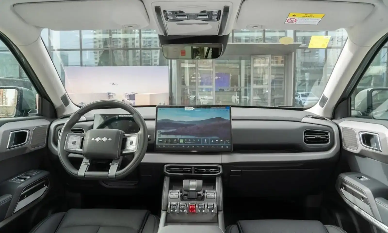 BYD Leopard 3,