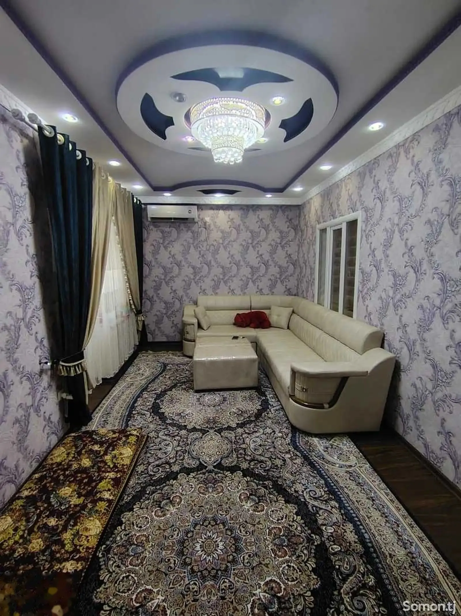 3-комн. квартира, 11 этаж, 77м², Колхози Россия