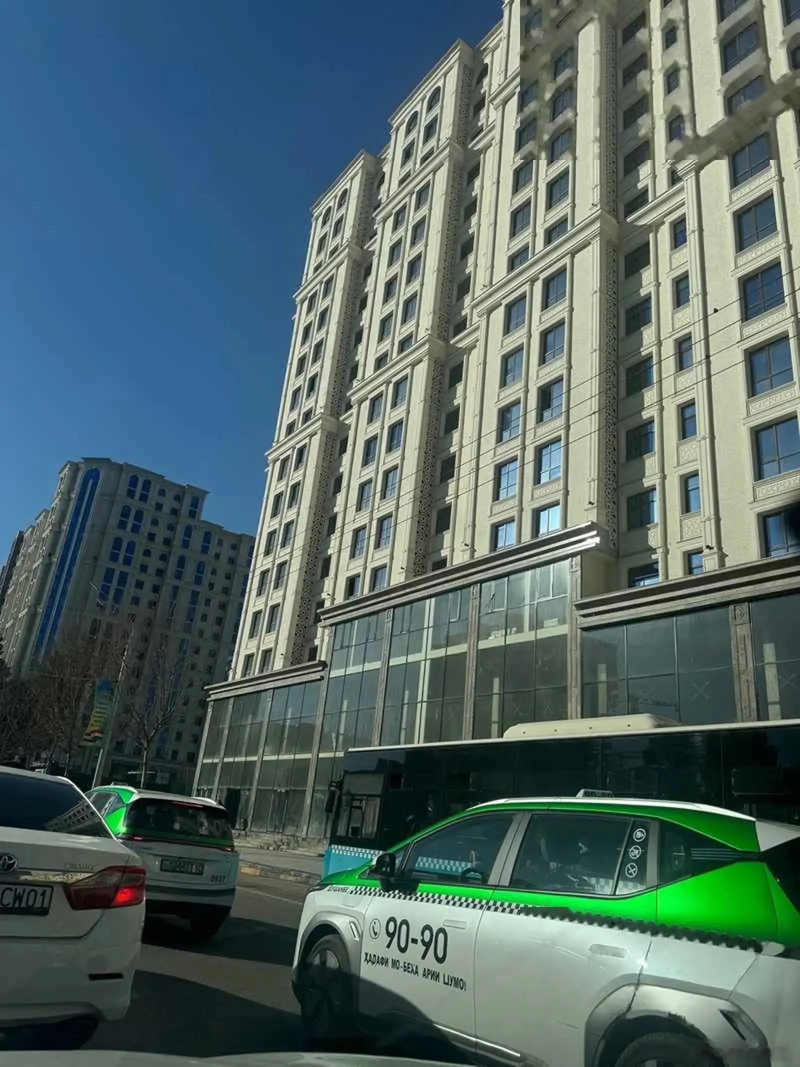 2-комн. квартира, 8 этаж, 60м², Пеши доми Ватан