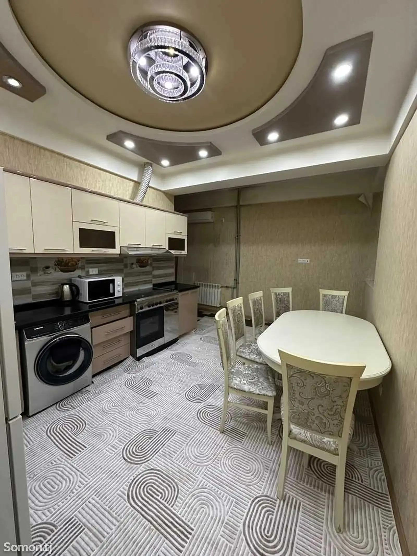 2-комн. квартира, 3 этаж, 75м², 82 мкр, доми Эмин Сармоя