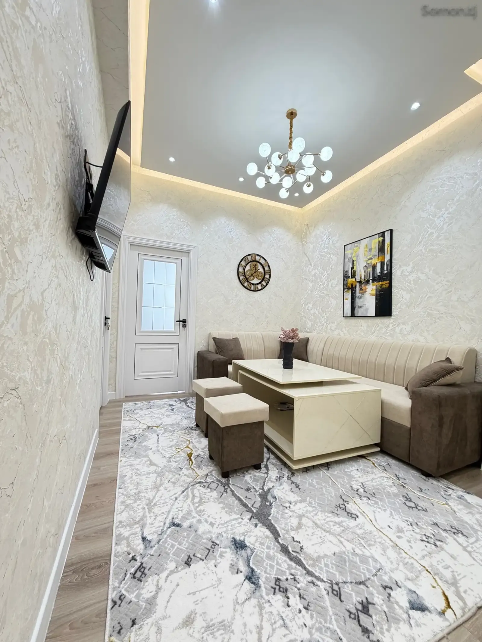 2-комн. квартира, 7 этаж, 57 м², 32 мкр Амид
