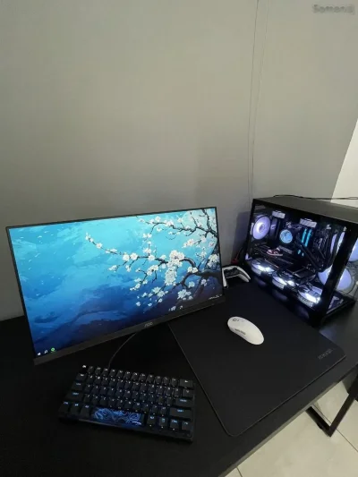 Игровой компьютер core i5 12400F/RTX 2060/RAM 16GB/NVME M2 512GB