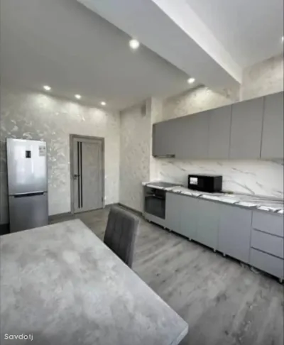 2-комн. квартира, 12 этаж, 76м², Сомони