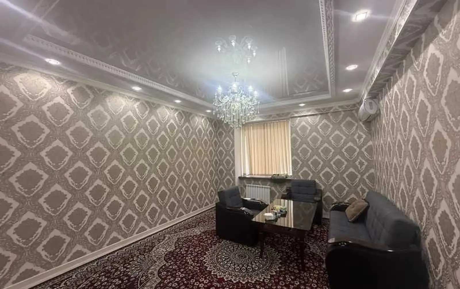 3-комн. квартира, 13 этаж, 100м², шохмансур