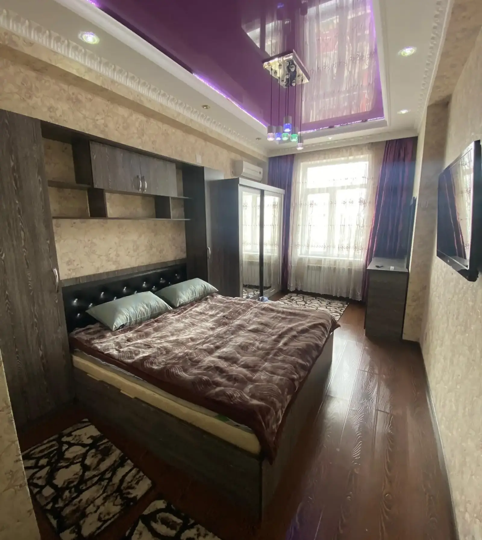 2-комн. квартира, 12 этаж, 110м², посольства турция