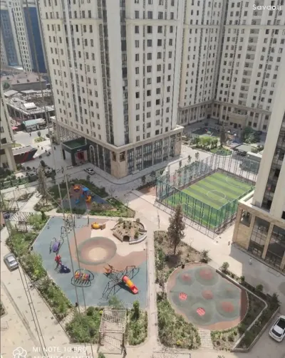 2-комн. квартира, 12 этаж, 65м², Шохмансур