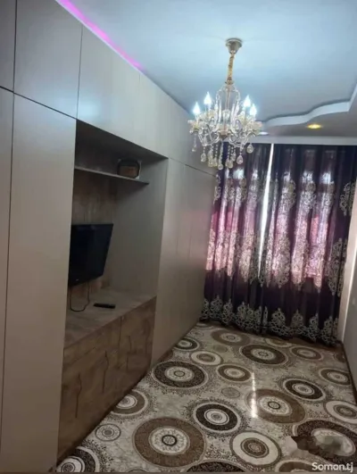 2-комн. квартира, 11 этаж, 73м², рудаки