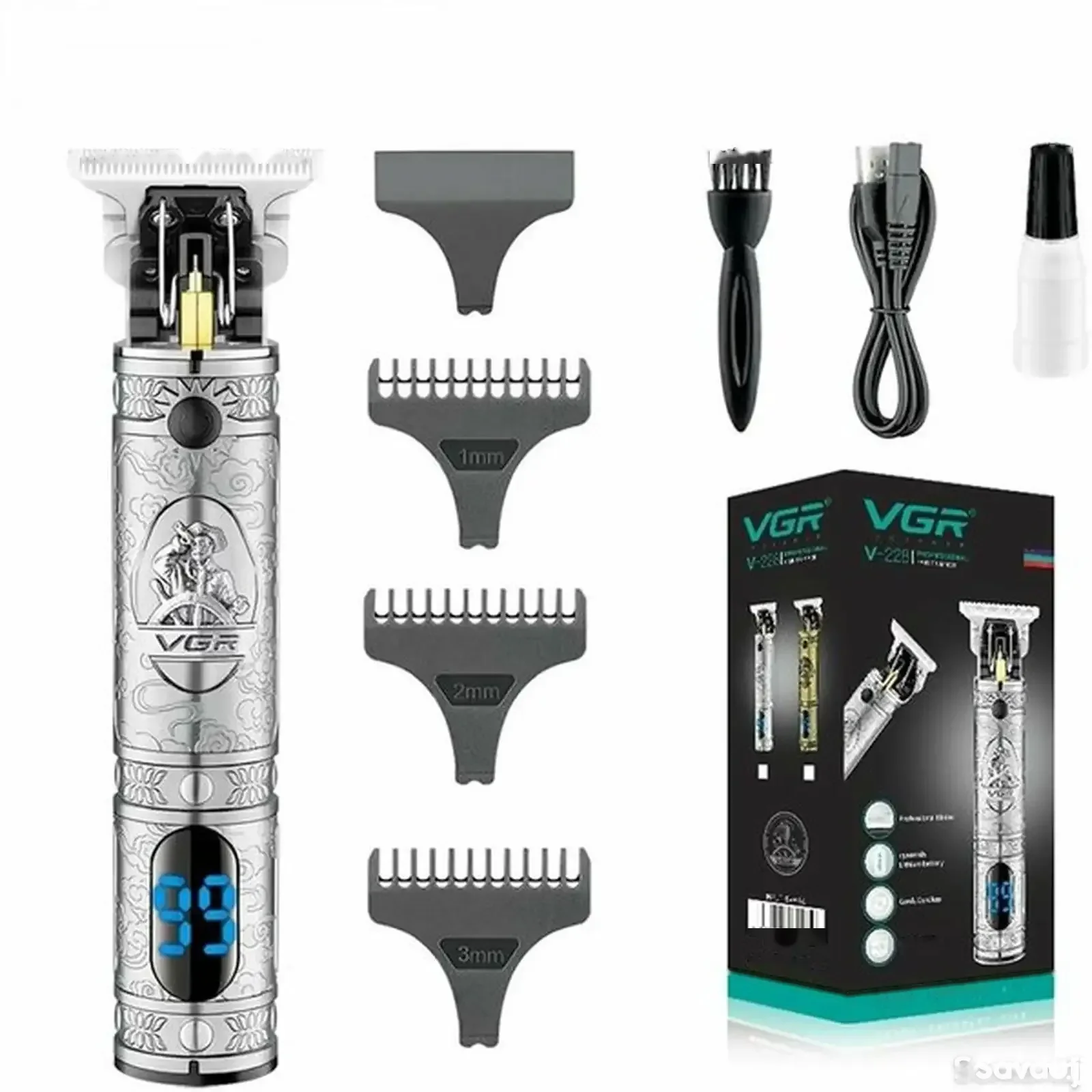 Машинка для стрижки VGR V-