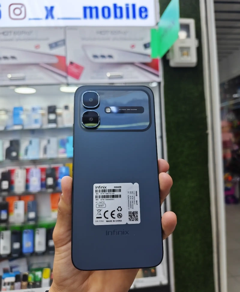 Infinix Smart 20 8/64Gb Black