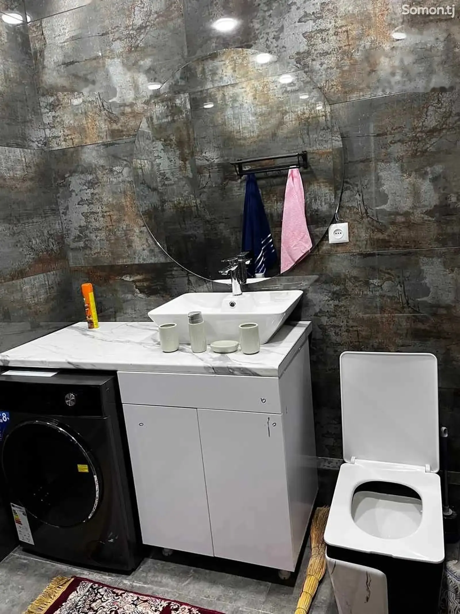 3-комн. квартира, 15 этаж, 93м², Скорый