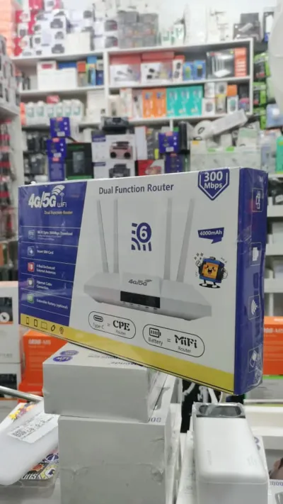 WiFi Роутер с сим картой и аккумулятором 4000mAh