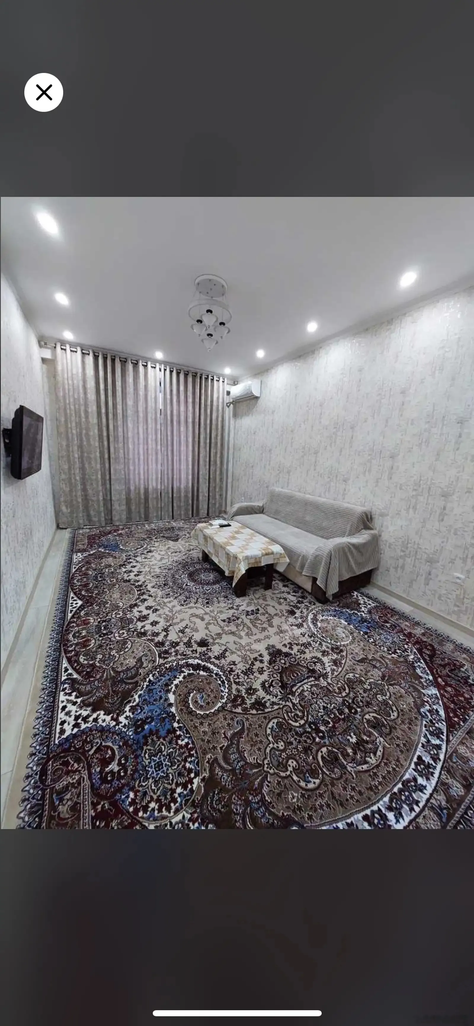 2-к квартира, 8 этаж, 65 м², Фирдавси