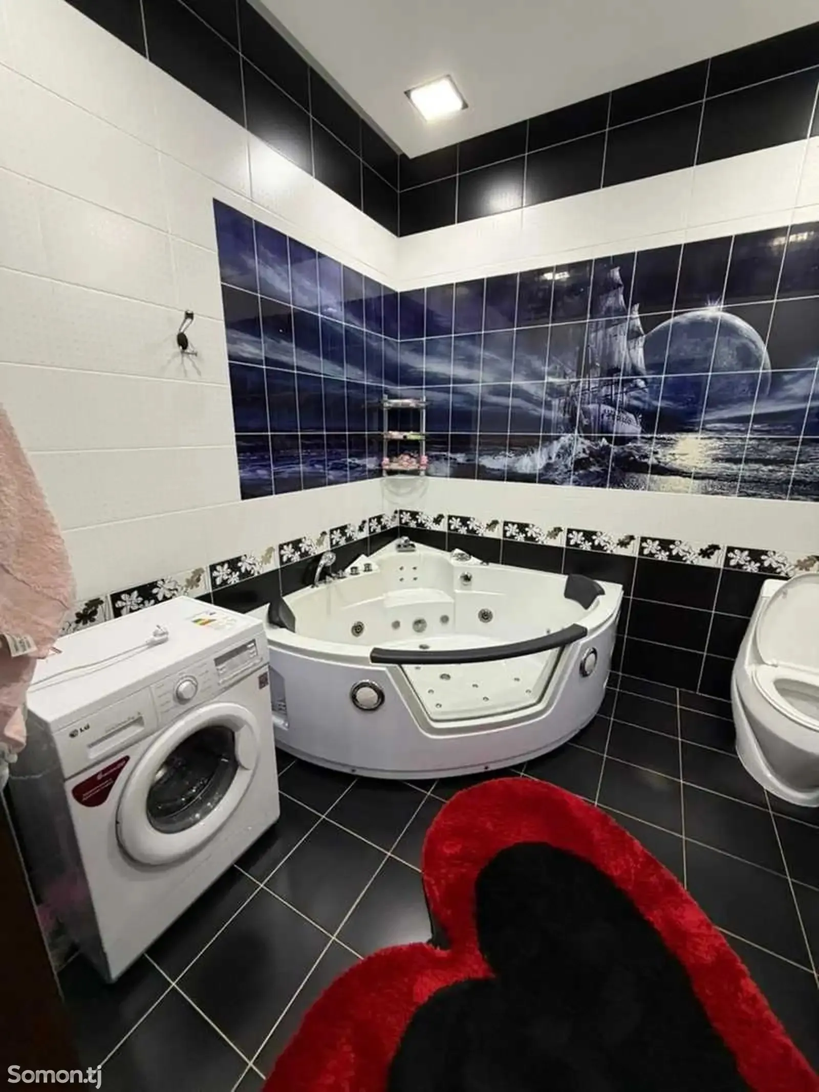 3-комн. квартира, 1 этаж, 160м², Сафо