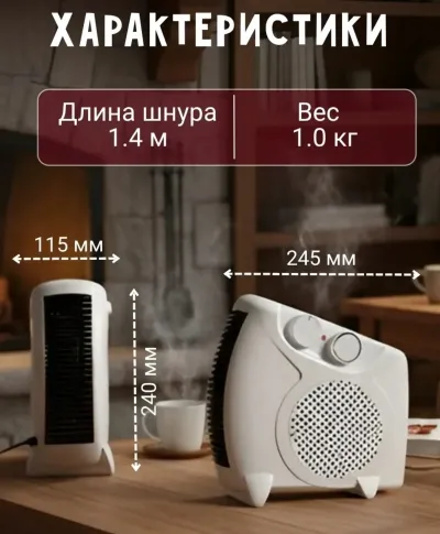 Тепловентилятор