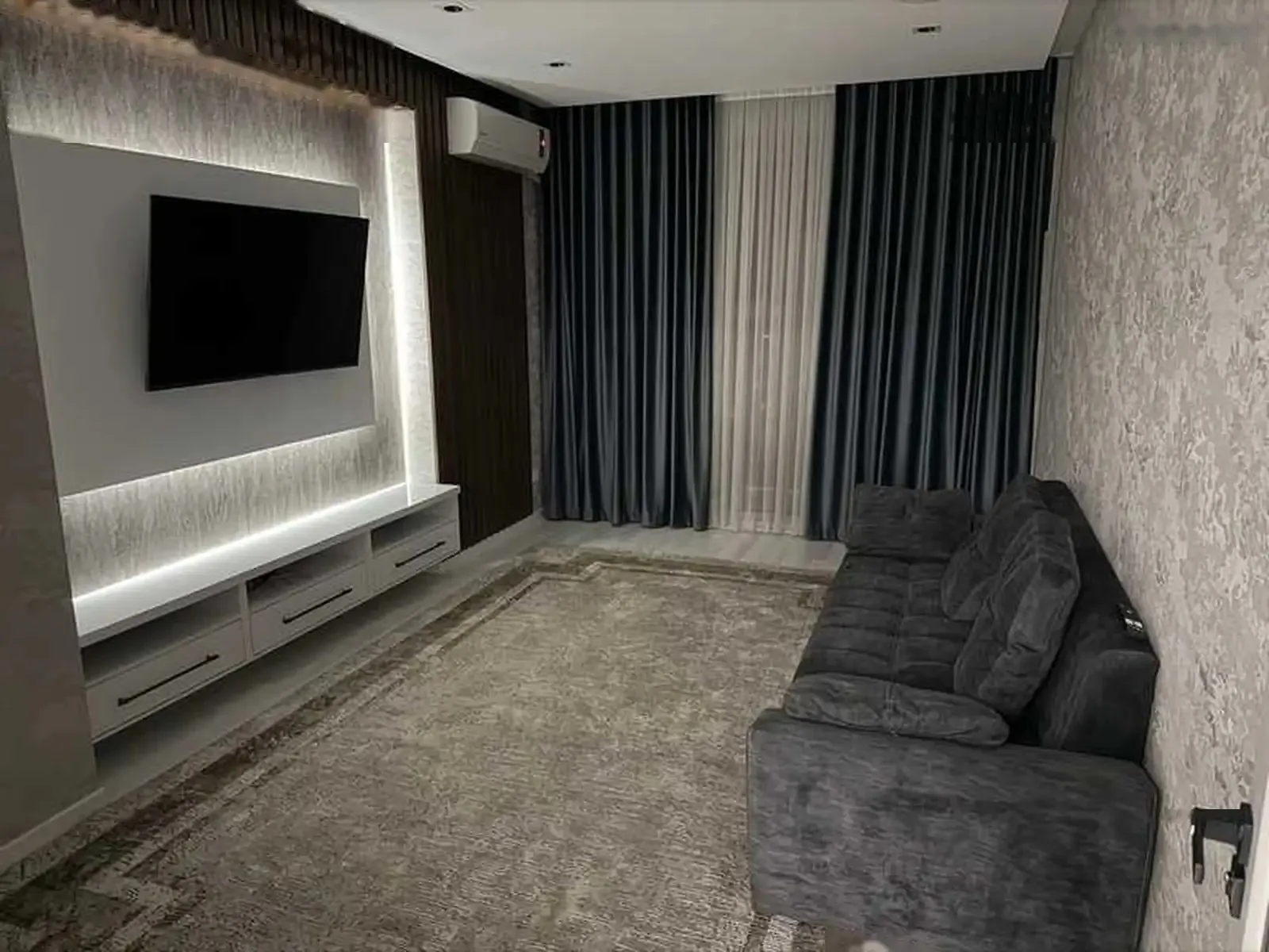 2-комн. квартира, 13 этаж, 80м², Повороти аэрапорт
