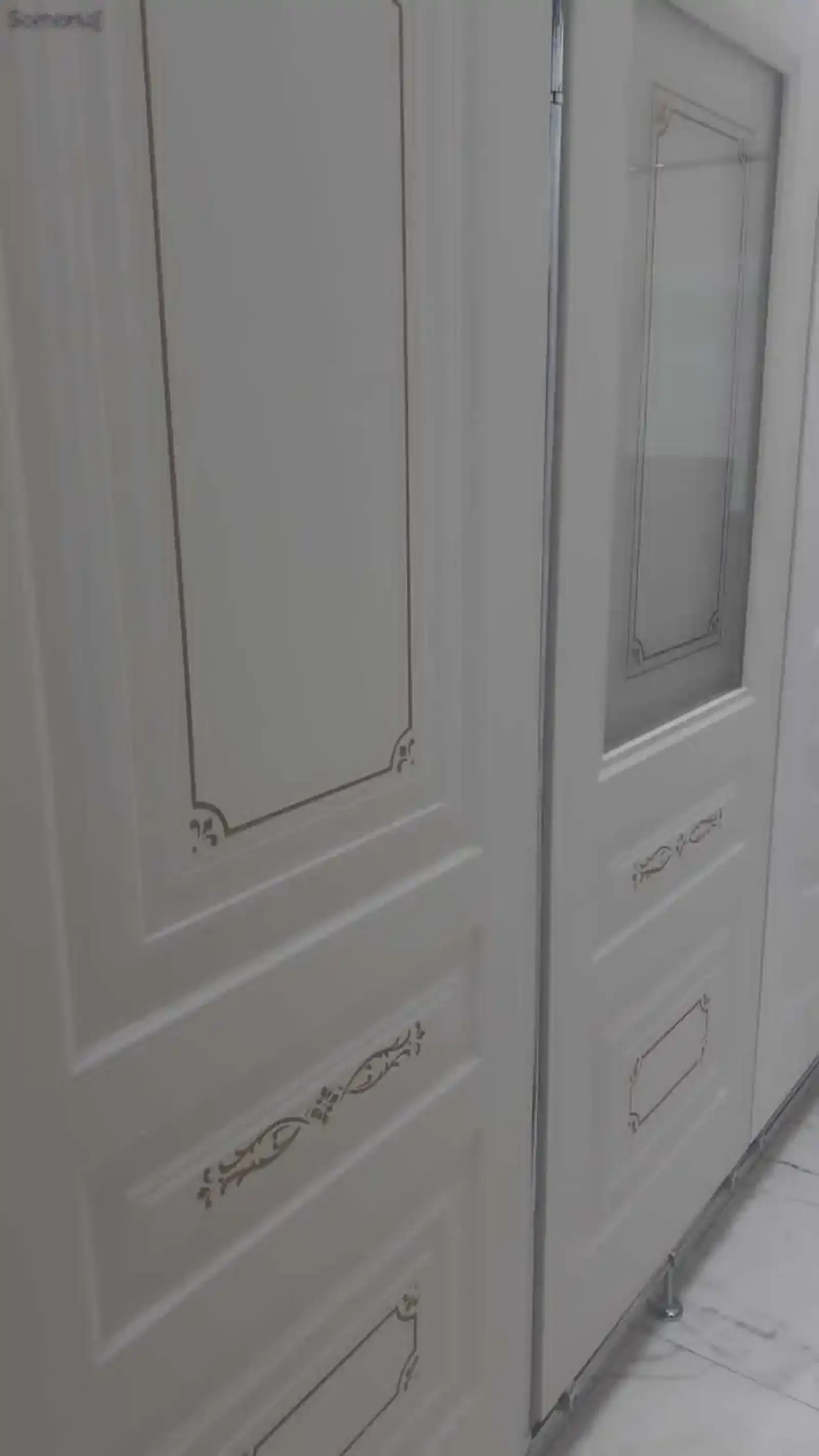 Дверь багет