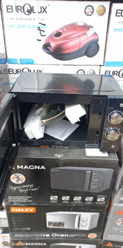 Микроволновая печь