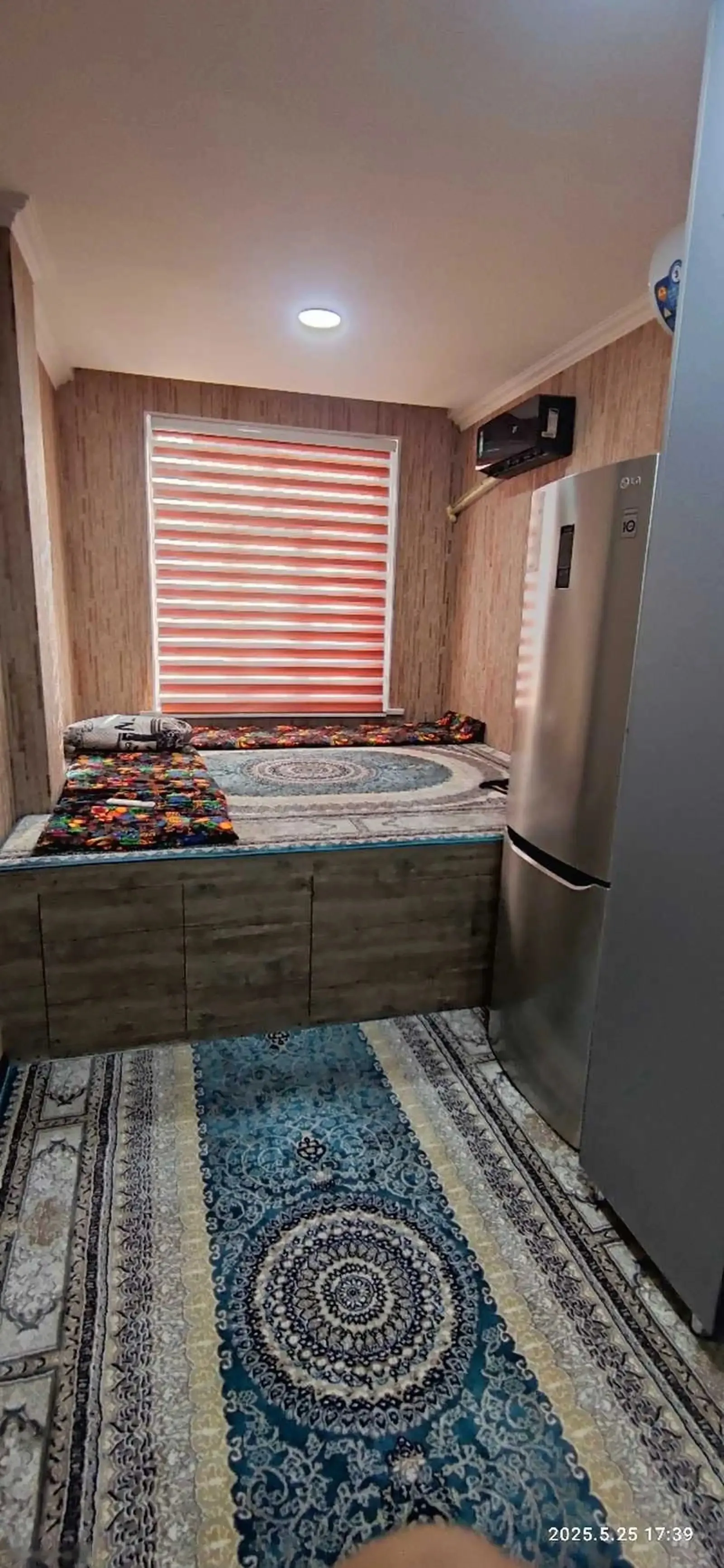 3-комн. квартира, 4 этаж, 105м², Колхози Россия