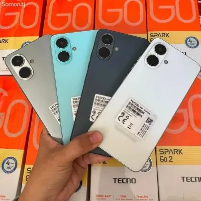 Tecno Spark Go2 6/128Gb white