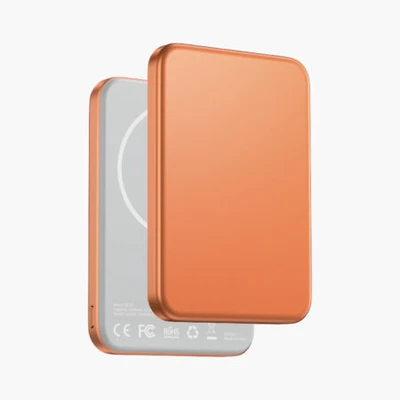 Повербанк Keephone PB59 MagSnap 5000mAh оранжевый