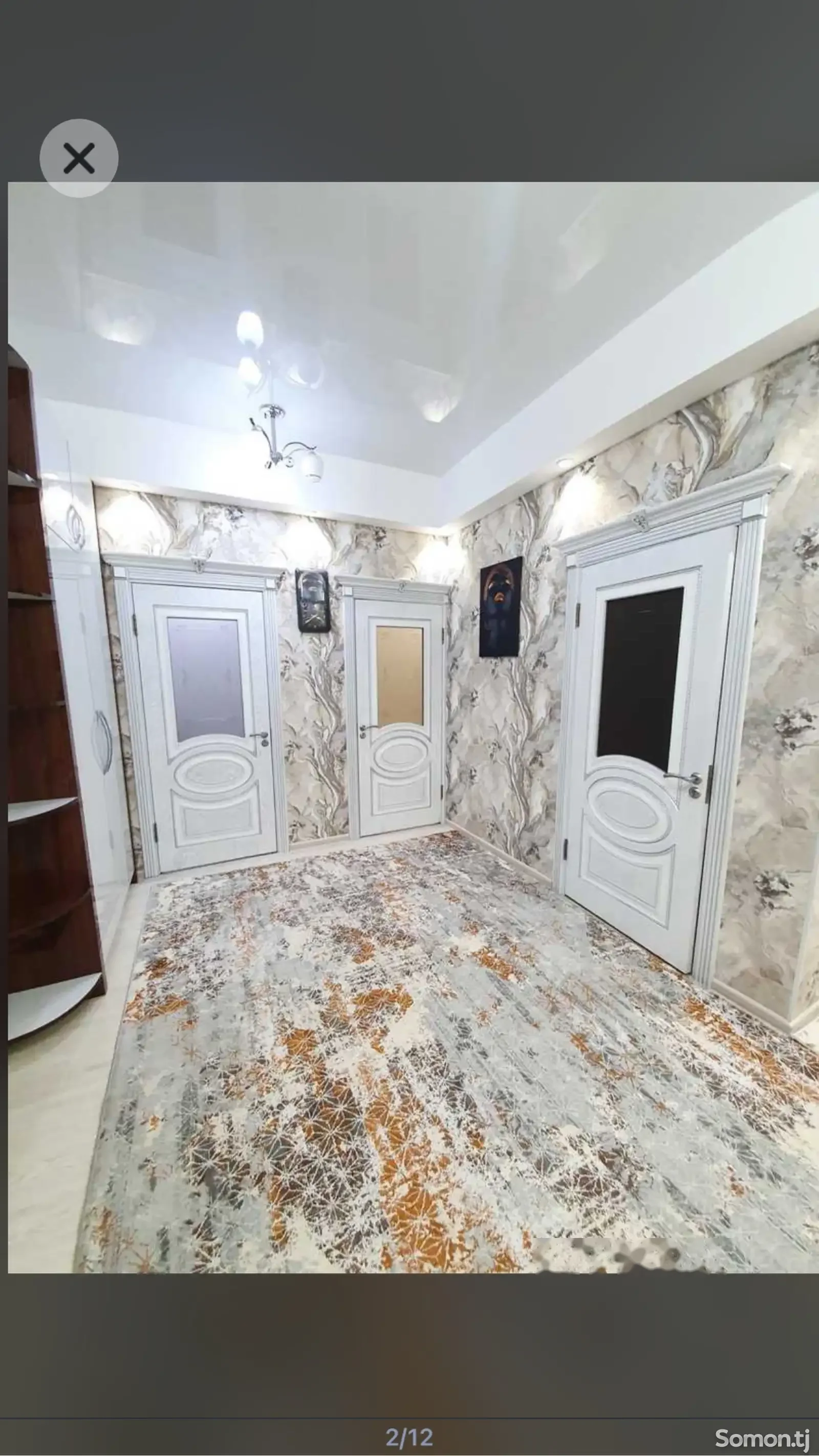 3-комн. квартира, 12 этаж, 90м², Созидания Шохмансур