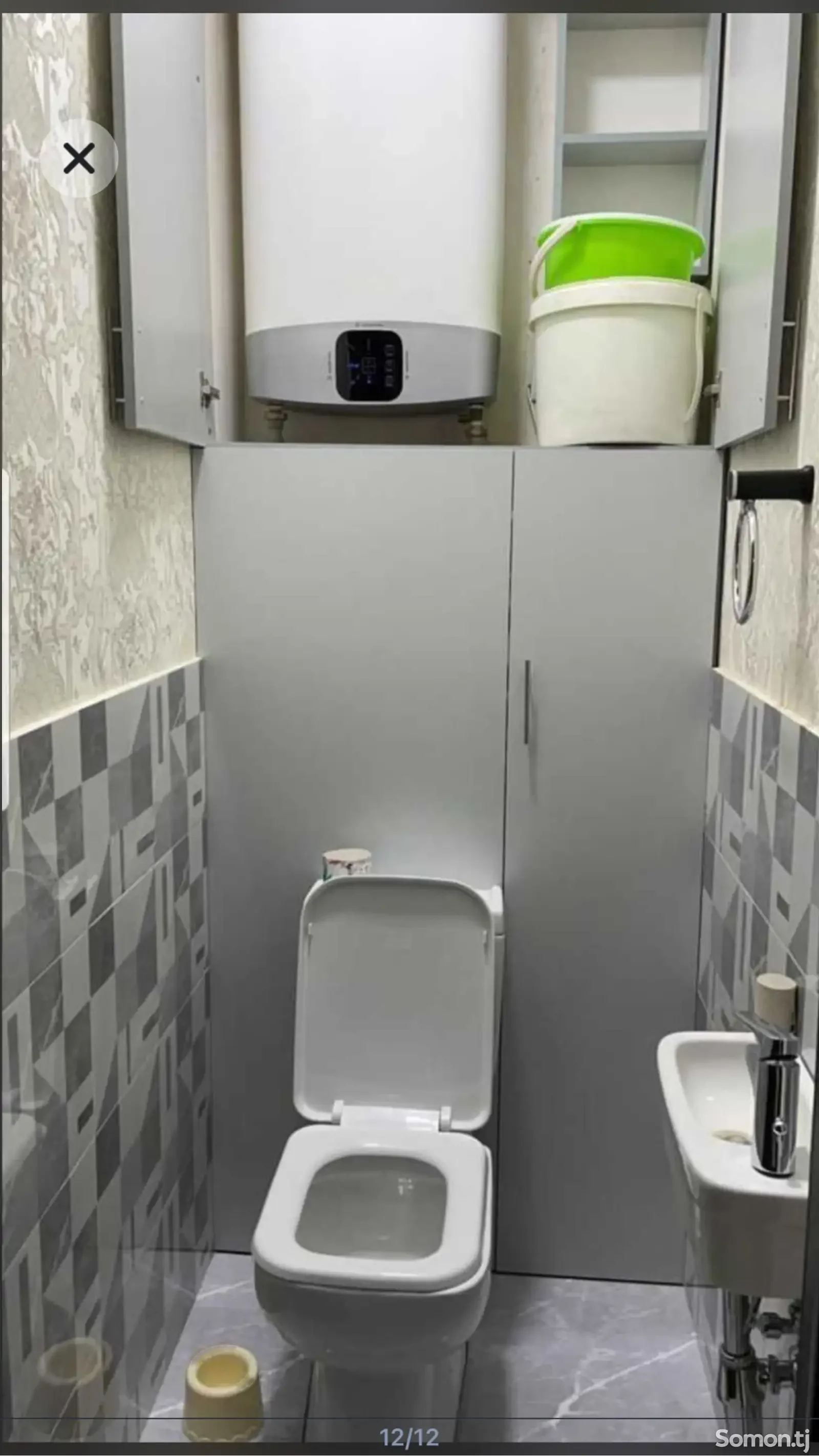 2-комн. квартира, 12 этаж, 90м², Посольство Турции