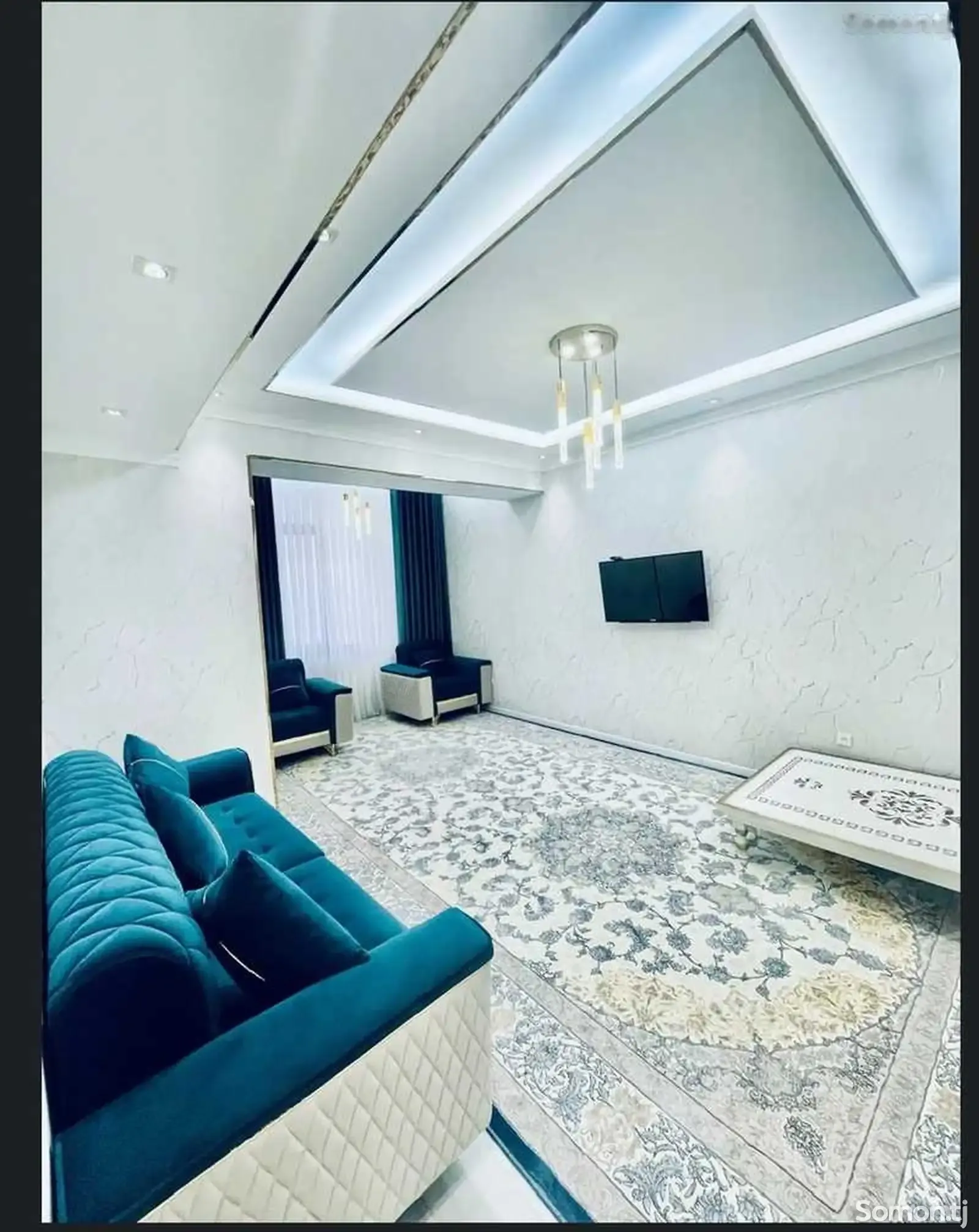 3-комн. квартира, 14 этаж, 100м², Шохмансур, Скорый