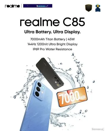 Realme C85 256 gb