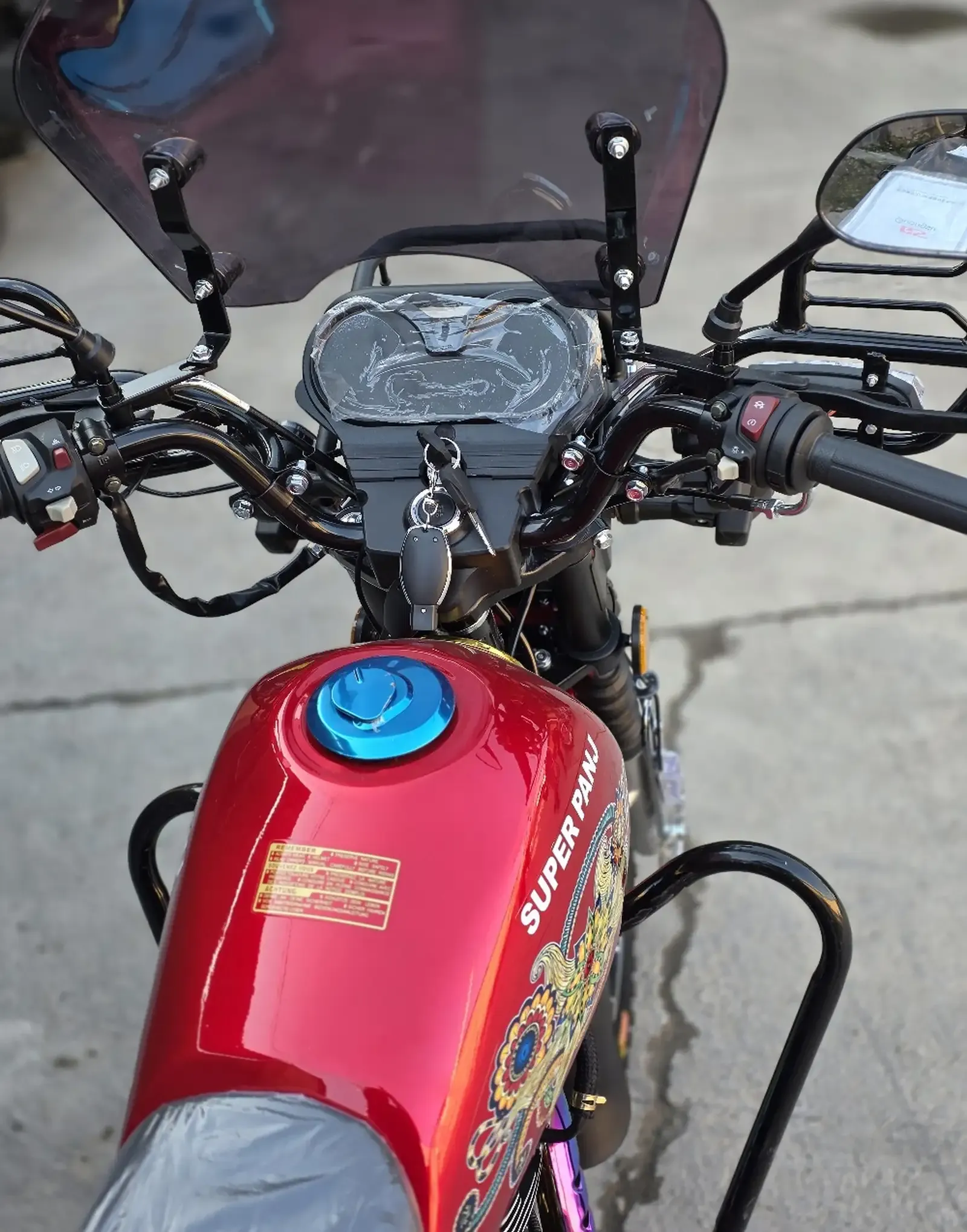 Мотоцикл Super PANJ 200куб 2025