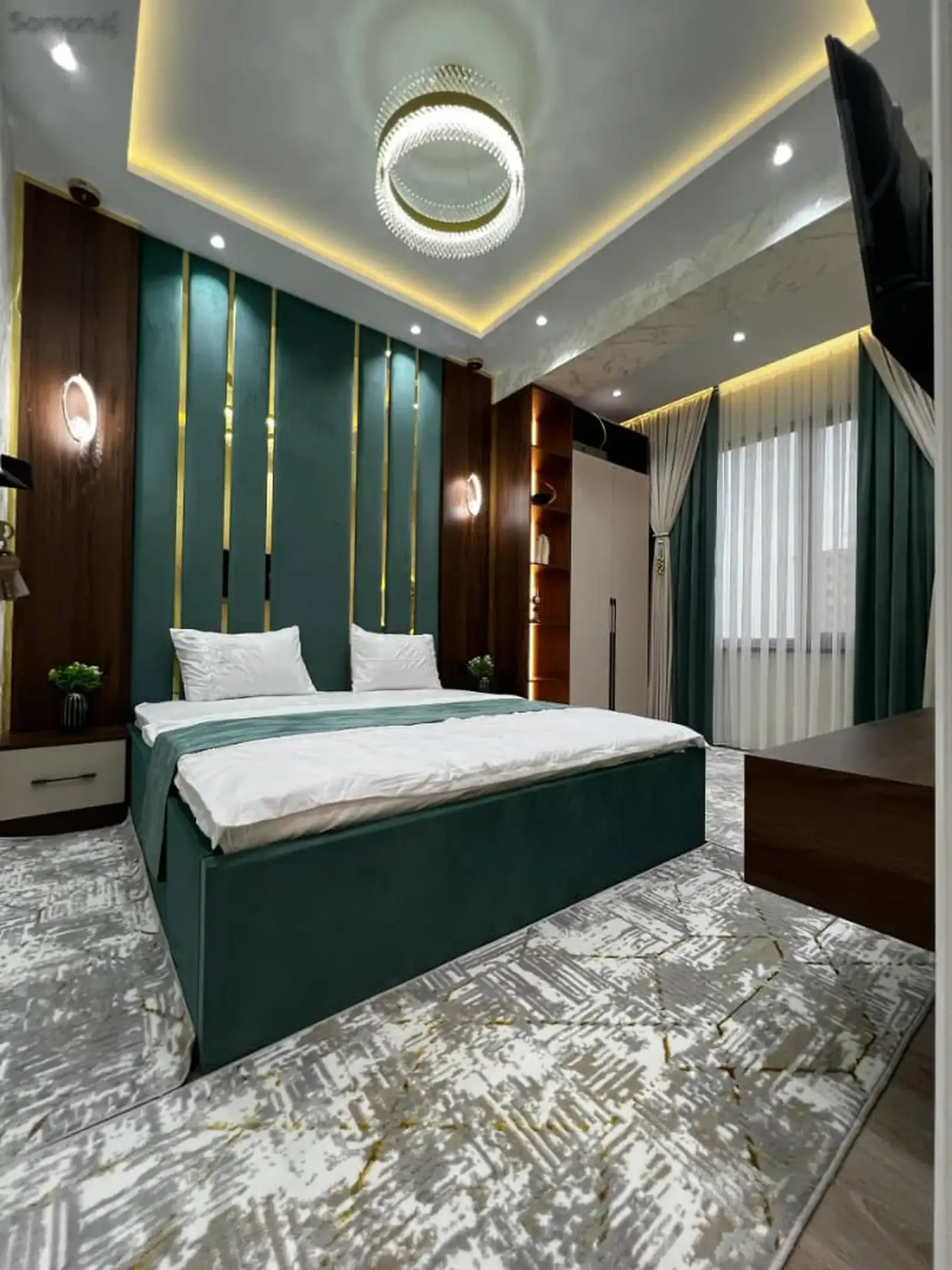 2-к квартира, 8 этаж, 57 м², 32 мкр Амид