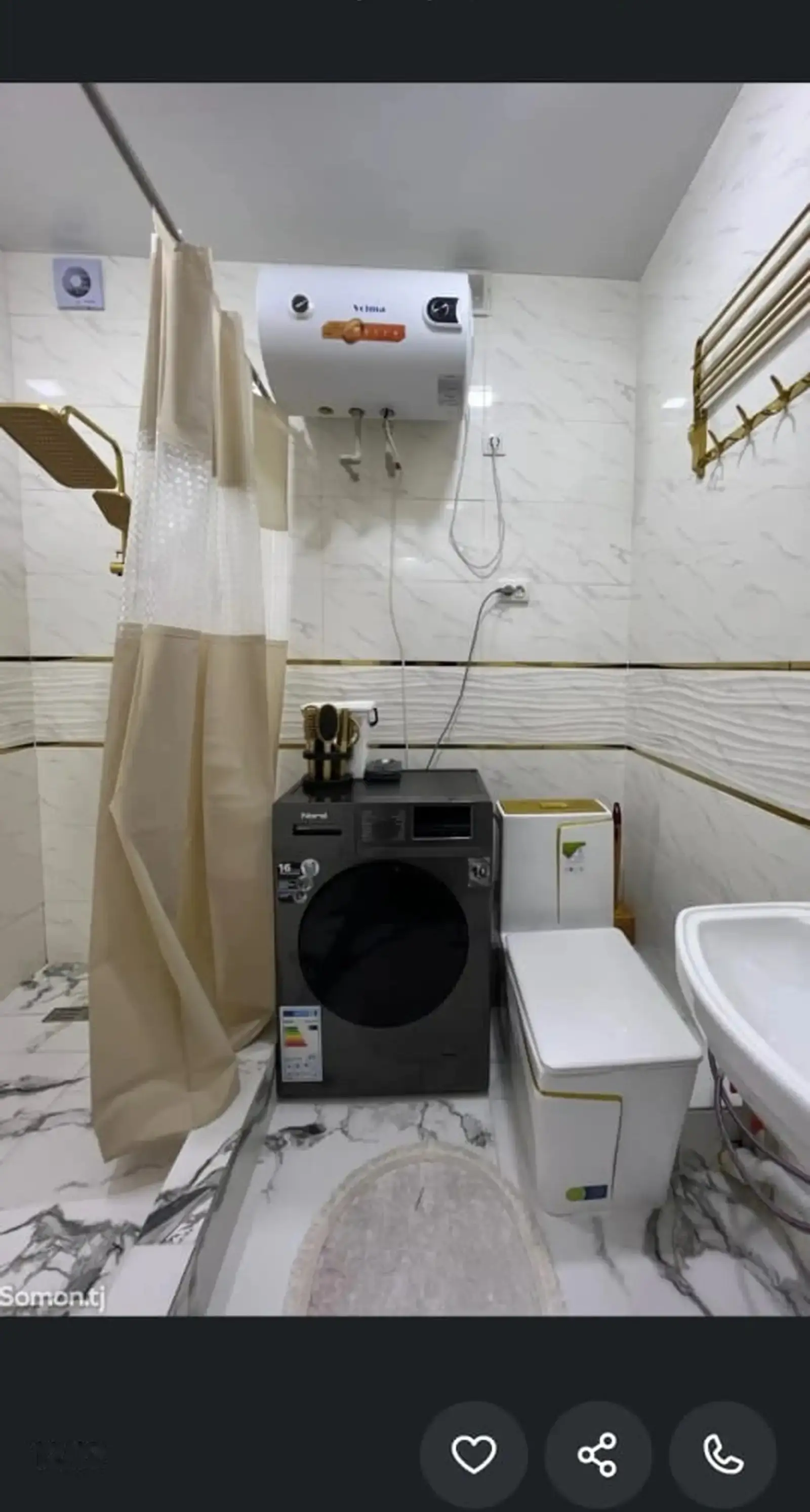 2-комн. квартира, 3 этаж, 61м², Калинин, Навобод