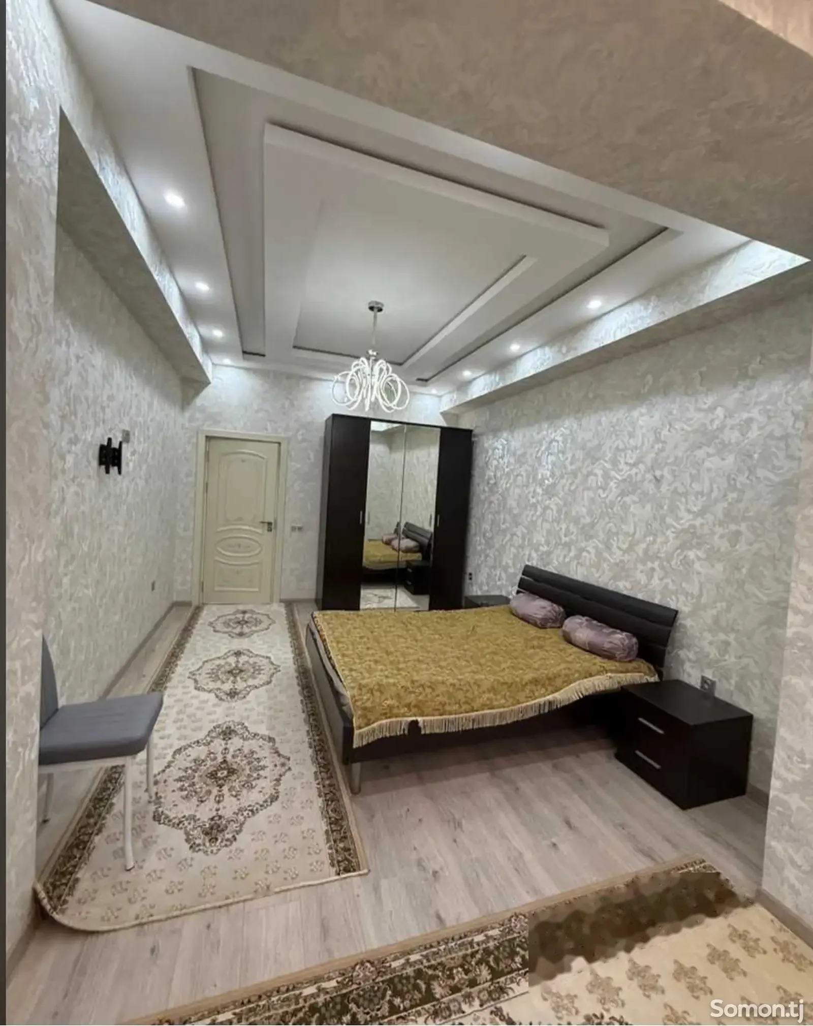 2-комн. квартира, 11 этаж, 77м², Садбарг, Шохмансур