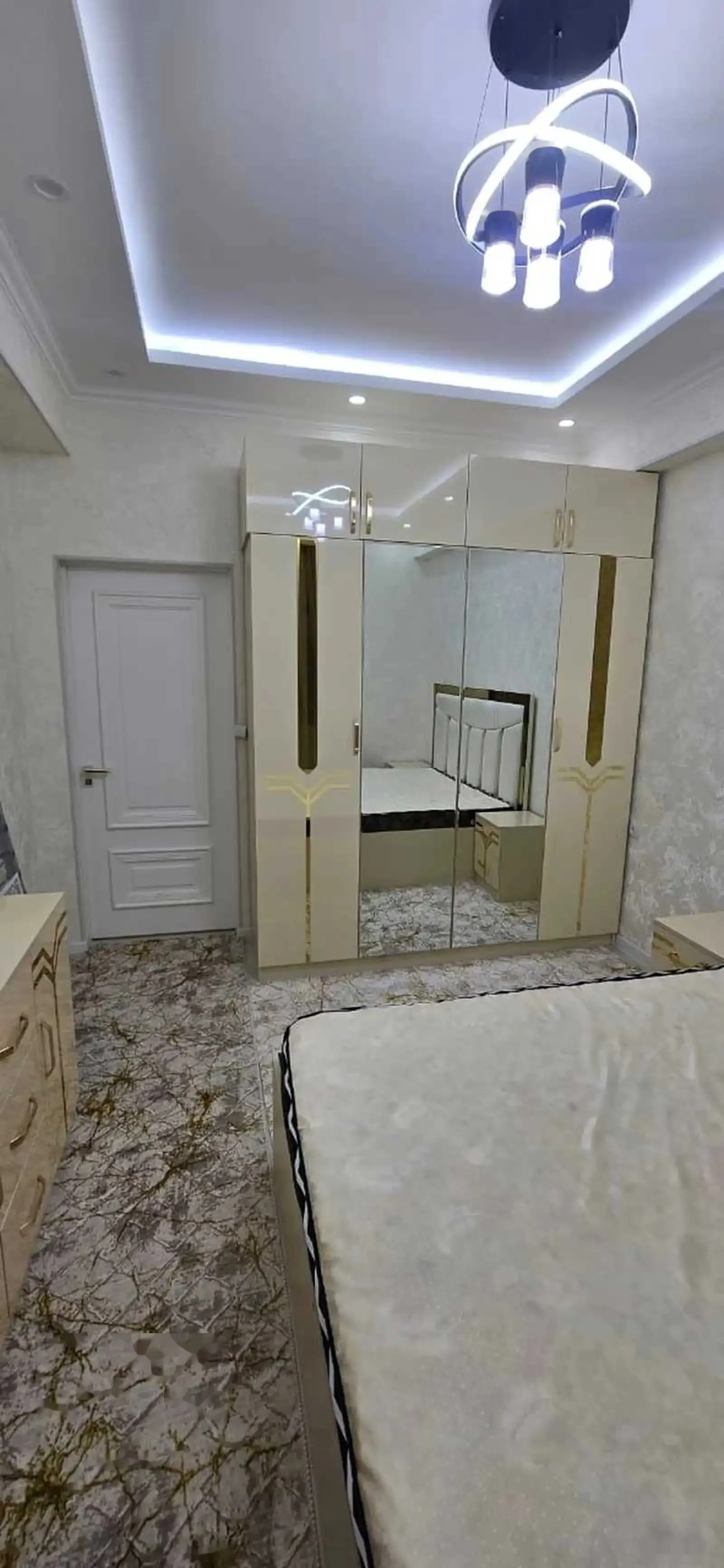 2-комн. квартира, 15 этаж, 47м², Шохмансур (Галубой экран)