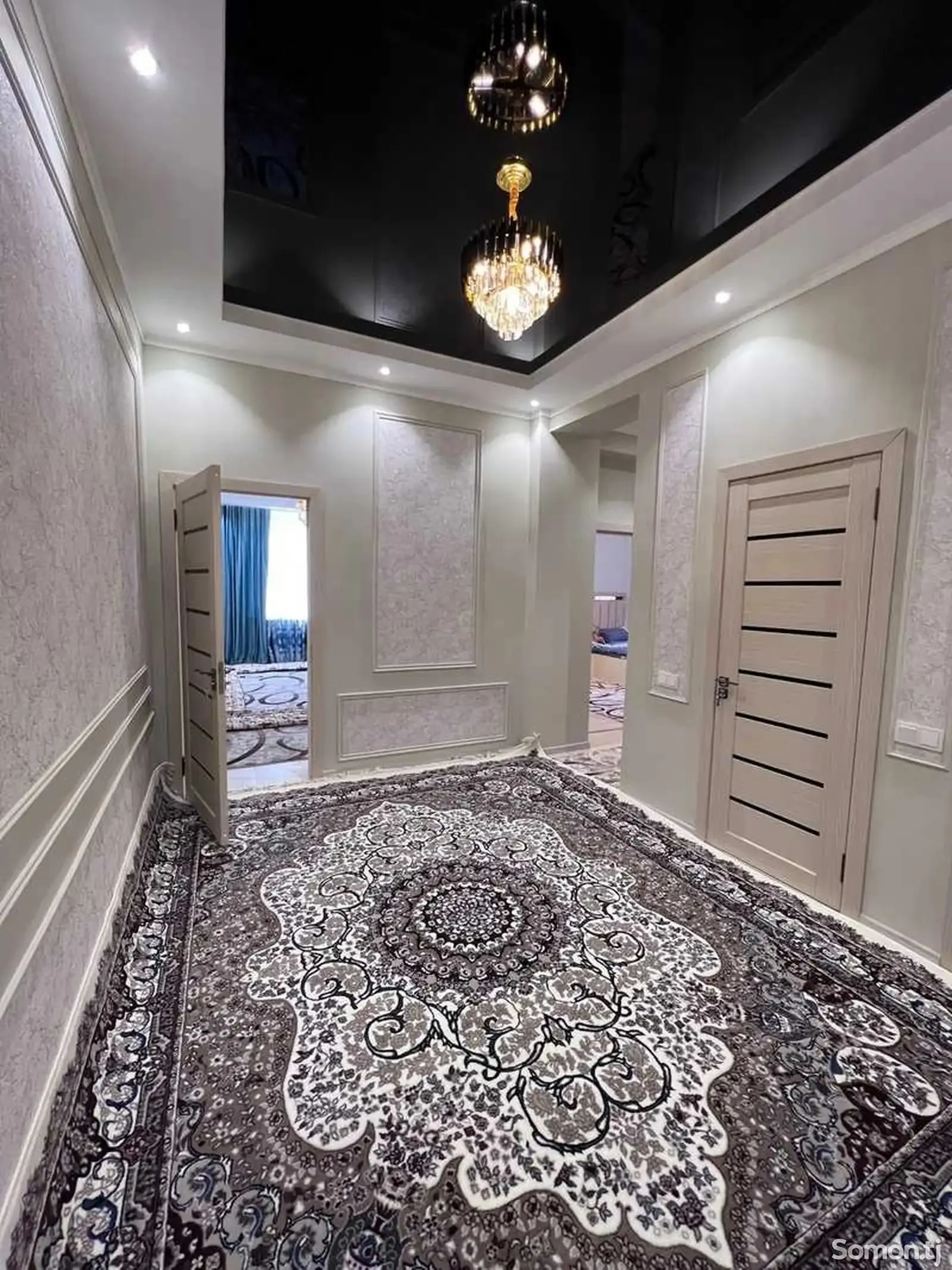 2-комн. квартира, 2 этаж, 85м², Кароболо