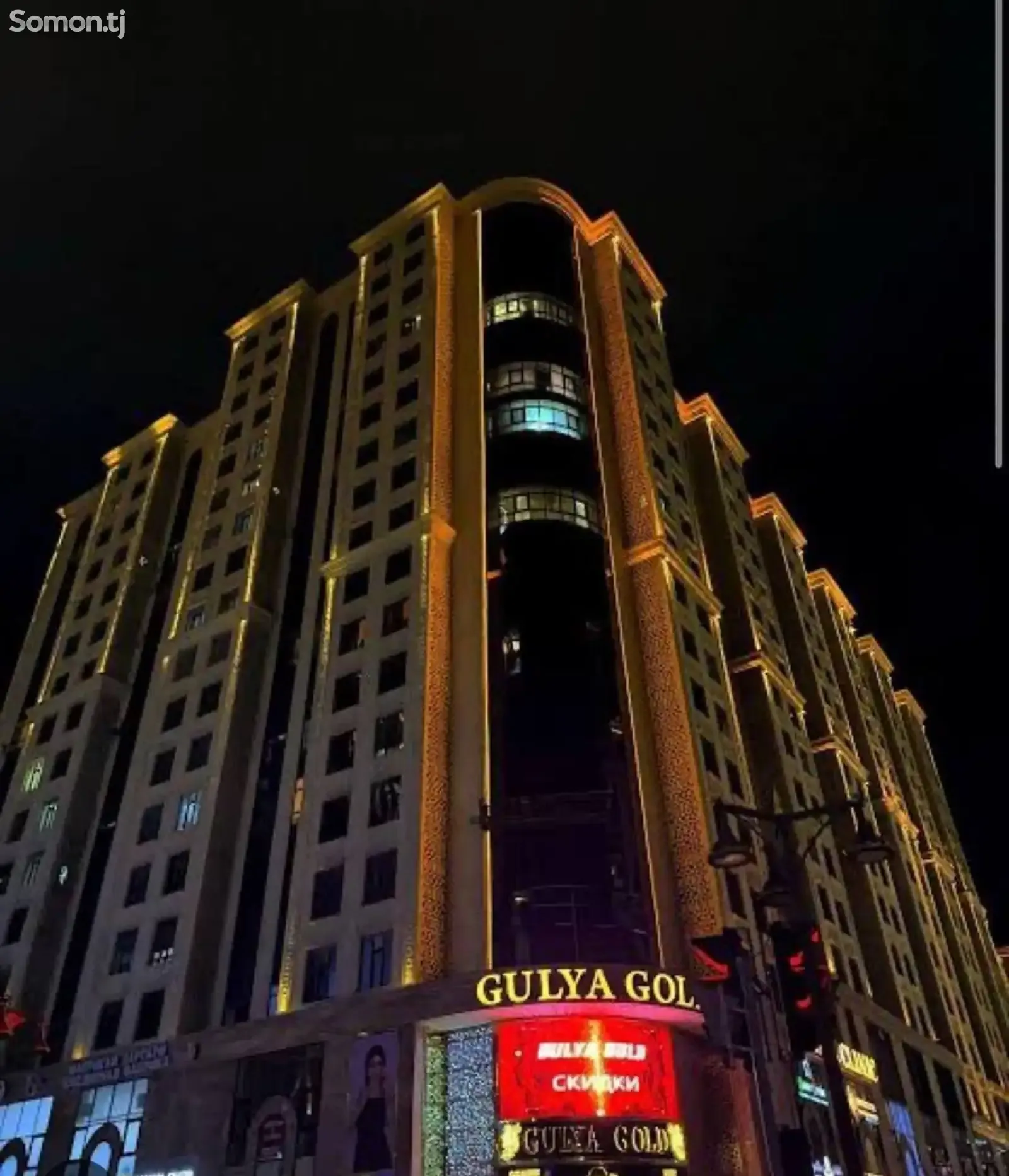2-комн. квартира, 15 этаж, 55 м², Шохмансур