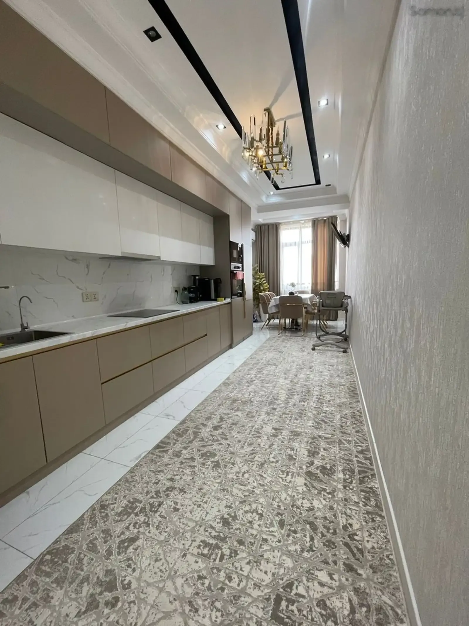 4-комн. квартира, 11 этаж, 165 м², Проспект Рудаки, перекрёсток Сельхозинститута