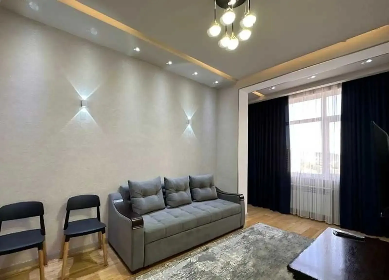 2-комн. квартира, 10 этаж, 55м², Шохмансур, Вазорати наклиет, Пушти УВД