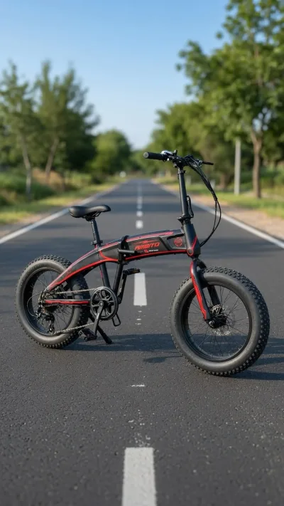 Электромопед R20X4