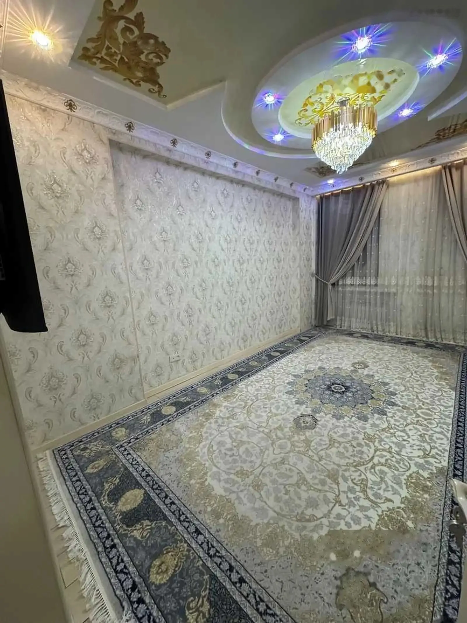 3-комн. квартира, 6 этаж, 100м², Хилтон
