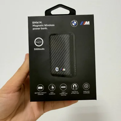 Повербанк BMW M. PB-Q50APР 5000mAh