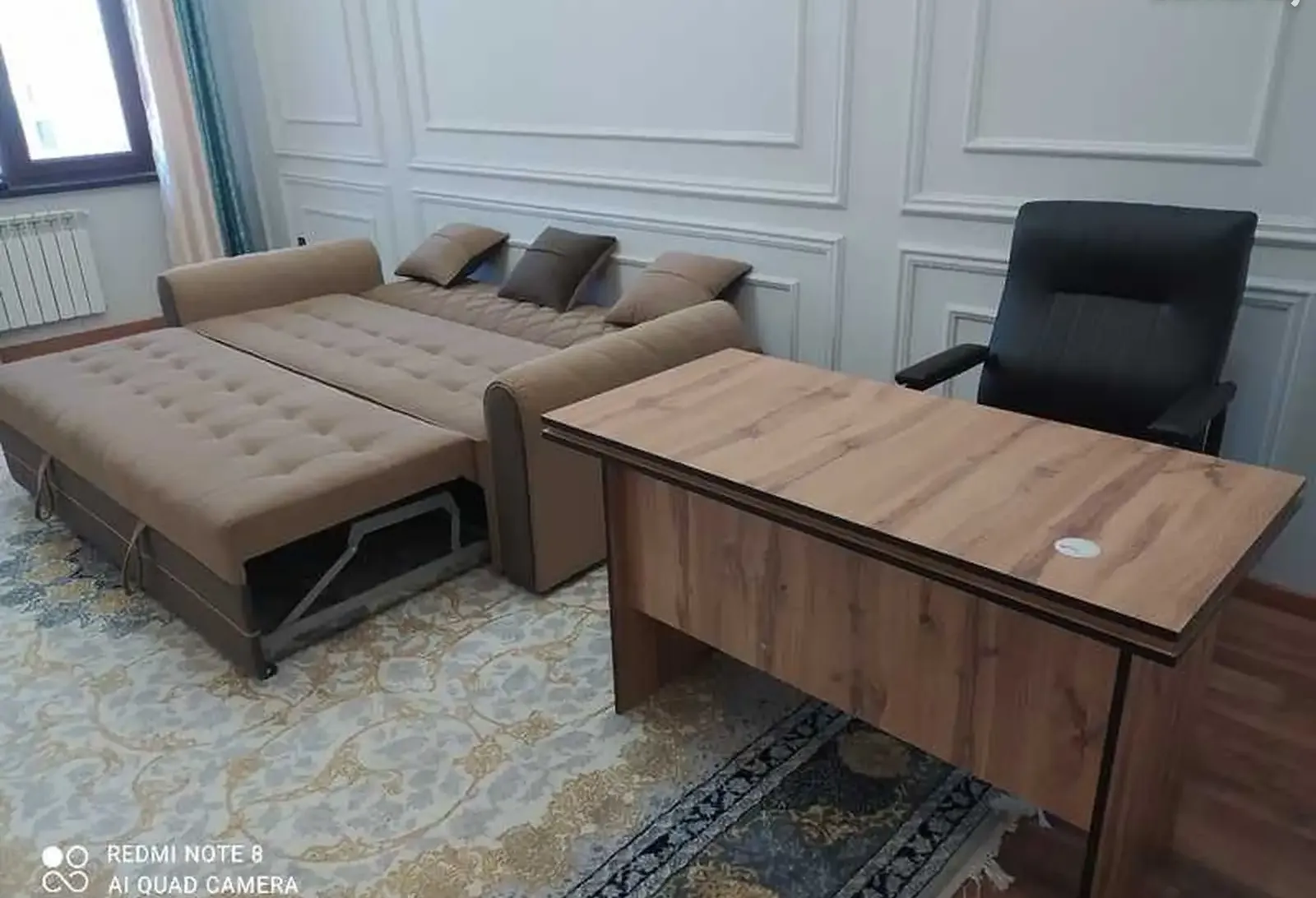 2-комн. квартира, 15 этаж, 80м², Садбарг, доми Ватан