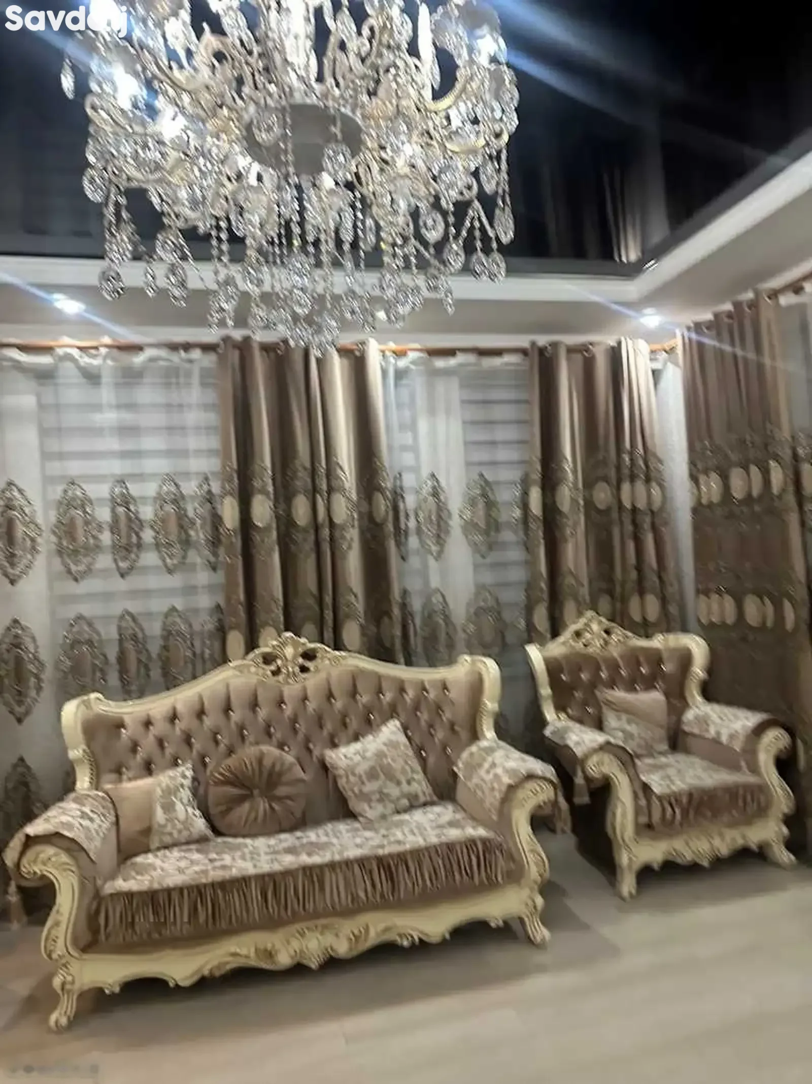 3-к квартира, 10 этаж, 120 м², И. Сомони, бозори Меҳргон