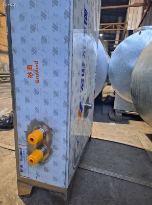 Бочка нержавейка 300л. AISI 304. т/л 2мм