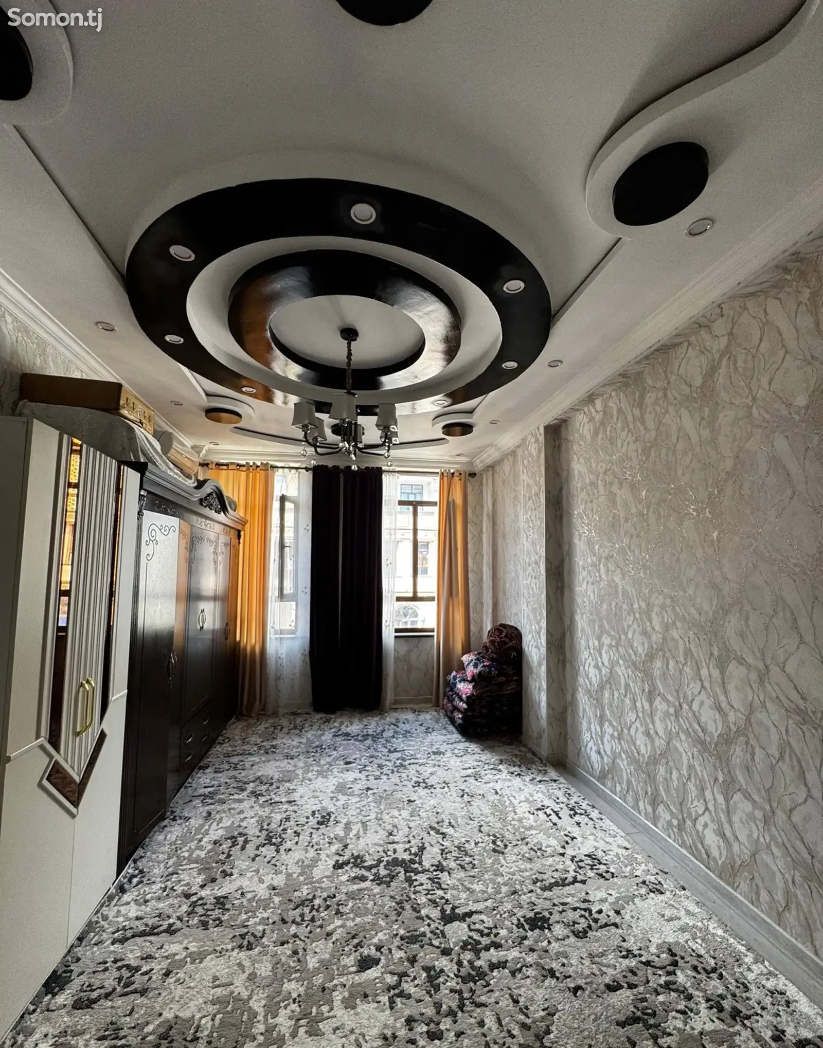 2-комн. квартира, 13 этаж, 57 м², и.Сомони Мехргон