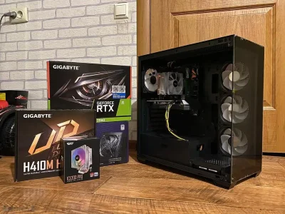 Игровой компьютер core i5 10400F/ОЗУ DDR4 16gb/RTX 2060 6GB/SSD M2 512gb