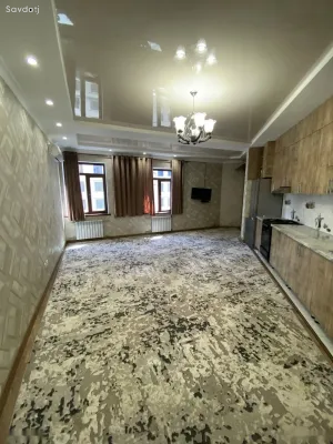 3-комн. квартира, 9 этаж, 121 м², сомони