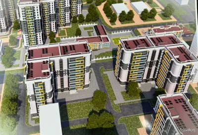 2-комн. квартира, 13 этаж, 71 м², Зарафшон